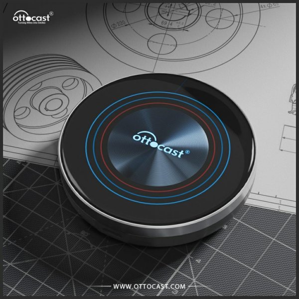 Ottocast Aibox i3 Apple CarPlay/Android Auto AI Box till BMW
