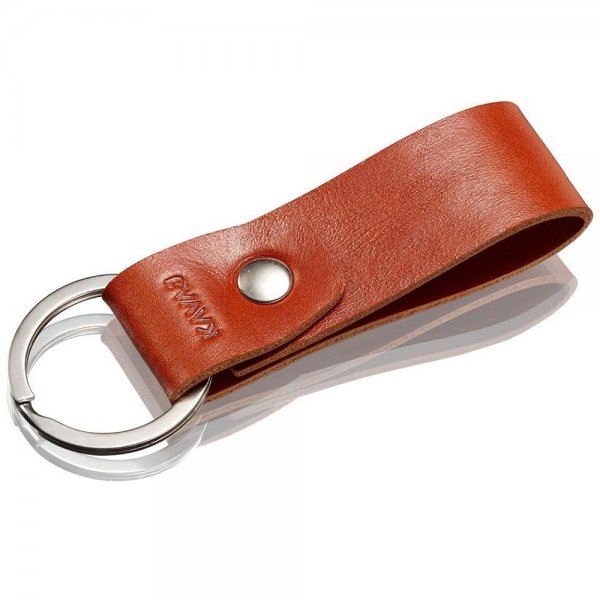 Kavaj Key Ring Bilbao Brun