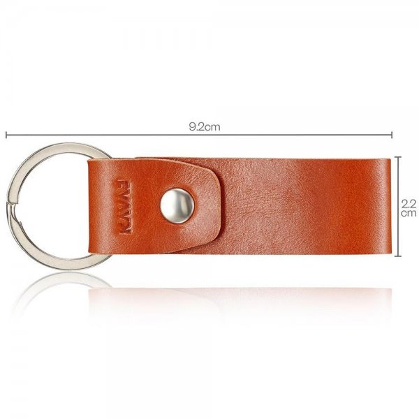 Kavaj Key Ring Bilbao Brun
