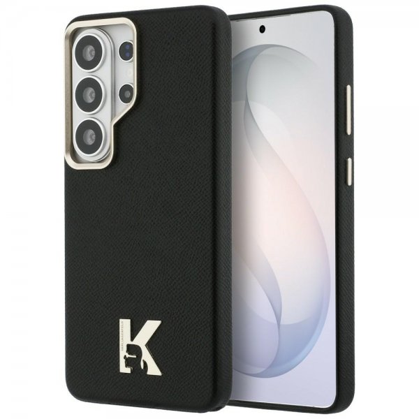 Karl Lagerfeld Samsung Galaxy S26 Ultra Skal K Logo MagSafe Svart