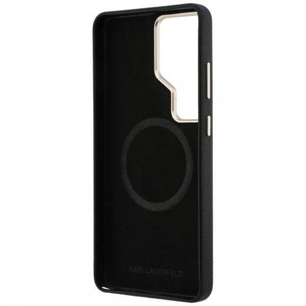 Karl Lagerfeld Samsung Galaxy S26 Ultra Skal K Logo MagSafe Svart