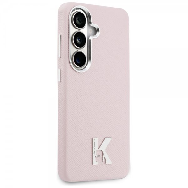 Karl Lagerfeld Samsung Galaxy S26 Skal K Logo MagSafe Rosa