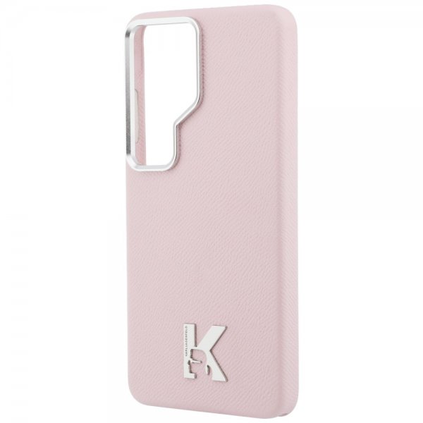 Karl Lagerfeld Samsung Galaxy S26 Ultra Skal K Logo MagSafe Rosa