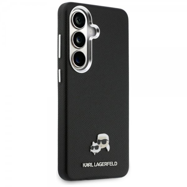 Karl Lagerfeld Samsung Galaxy S26 Skal Saffiano MagSafe Svart