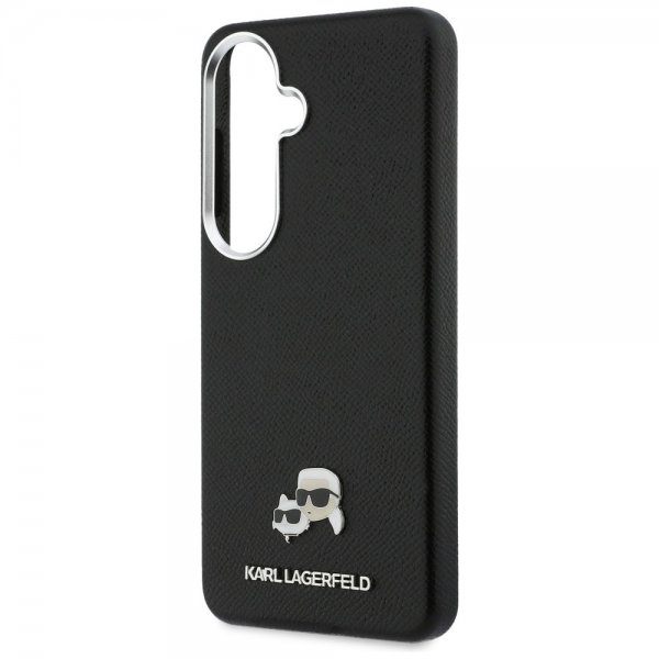 Karl Lagerfeld Samsung Galaxy S26 Skal Saffiano MagSafe Svart