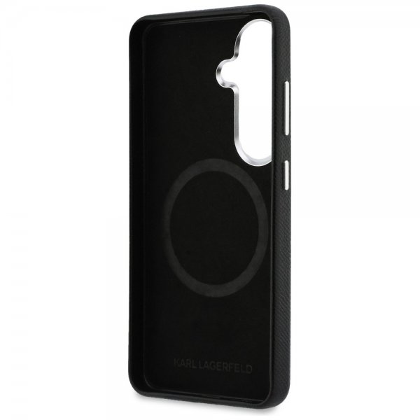 Karl Lagerfeld Samsung Galaxy S26 Plus Skal Saffiano MagSafe Svart