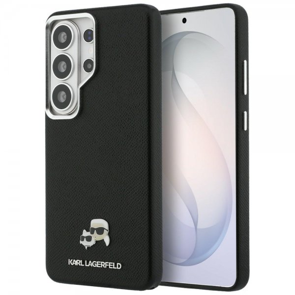 Karl Lagerfeld Samsung Galaxy S26 Ultra Skal Saffiano MagSafe Svart