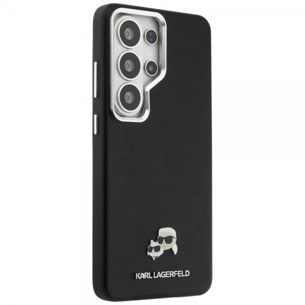 Karl Lagerfeld Samsung Galaxy S26 Ultra Skal Saffiano MagSafe Svart