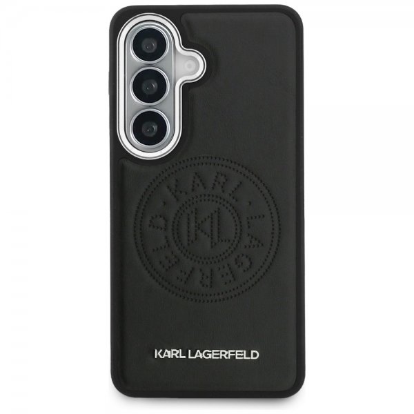Karl Lagerfeld Samsung Galaxy S26 Skal Perforated Logo MagSafe Svart