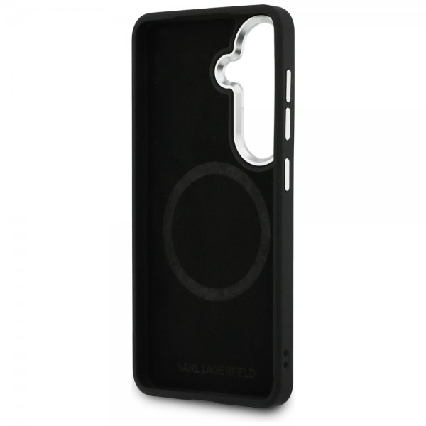 Karl Lagerfeld Samsung Galaxy S26 Skal Perforated Logo MagSafe Brun