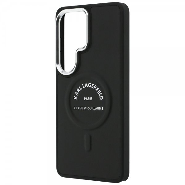 Karl Lagerfeld Samsung Galaxy S26 Ultra Skal Embossed MagSafe RSG Svart