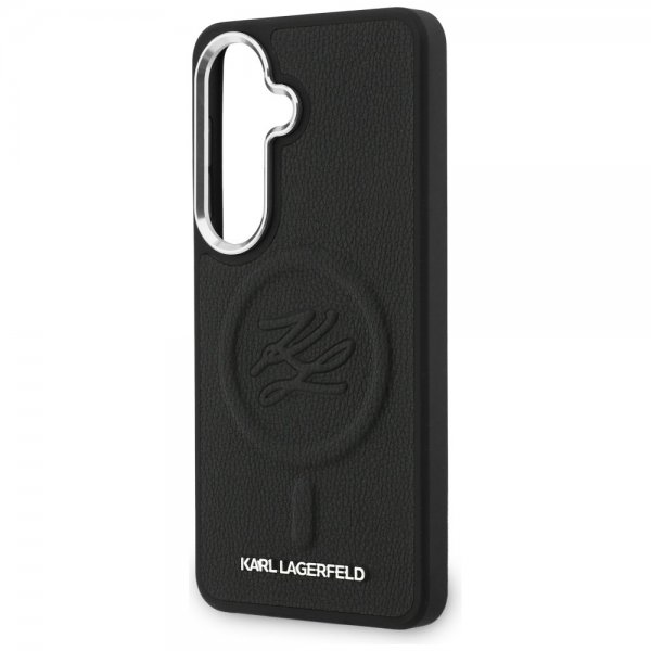 Karl Lagerfeld Samsung Galaxy S26 Skal Embossed MagSafe Svart