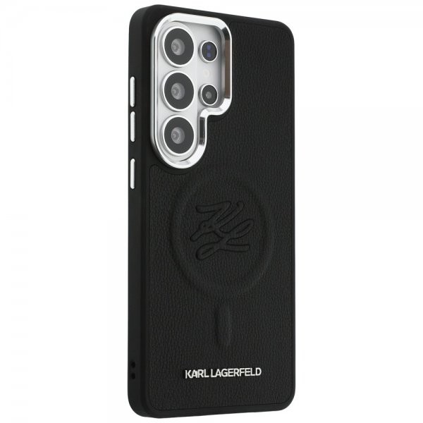 Karl Lagerfeld Samsung Galaxy S26 Ultra Skal Embossed MagSafe Svart