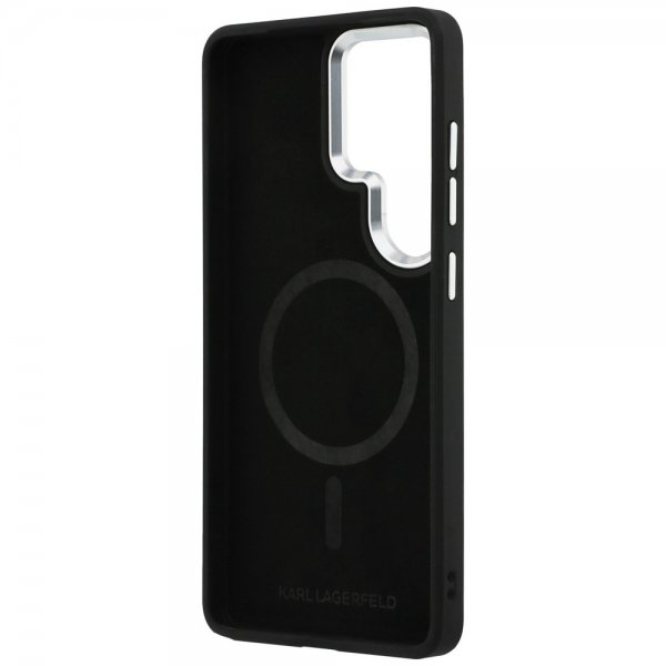 Karl Lagerfeld Samsung Galaxy S26 Ultra Skal Embossed MagSafe Svart