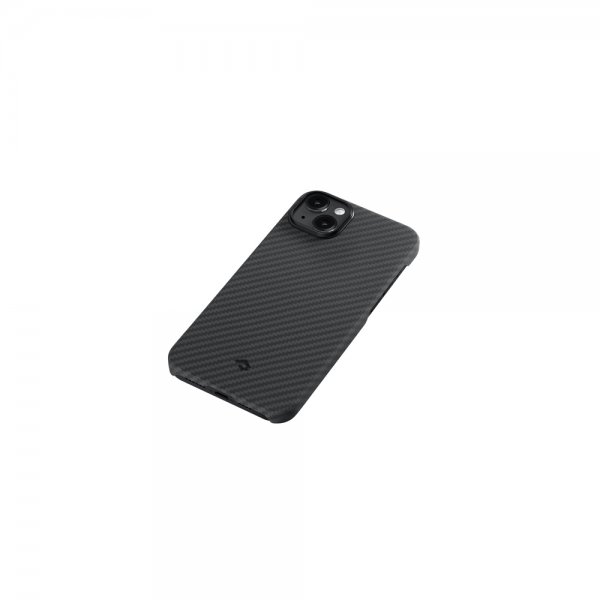Pitaka iPhone 14 Plus Skal MagEZ Case 3 Black/Grey Twill