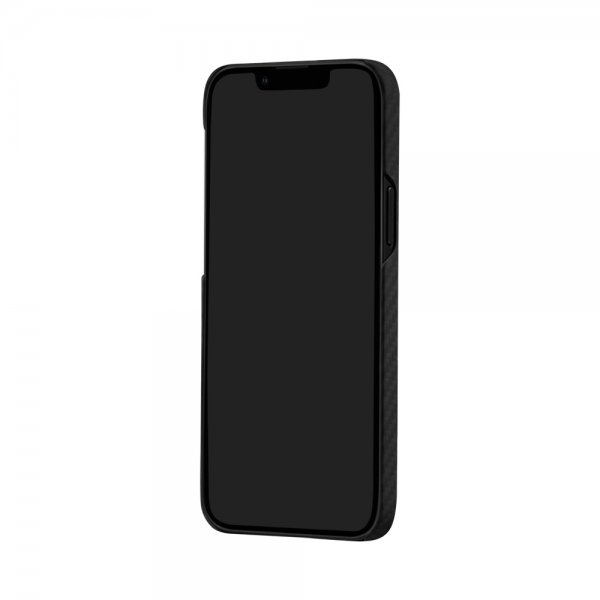 Pitaka iPhone 14 Plus Skal MagEZ Case 3 Black/Grey Twill