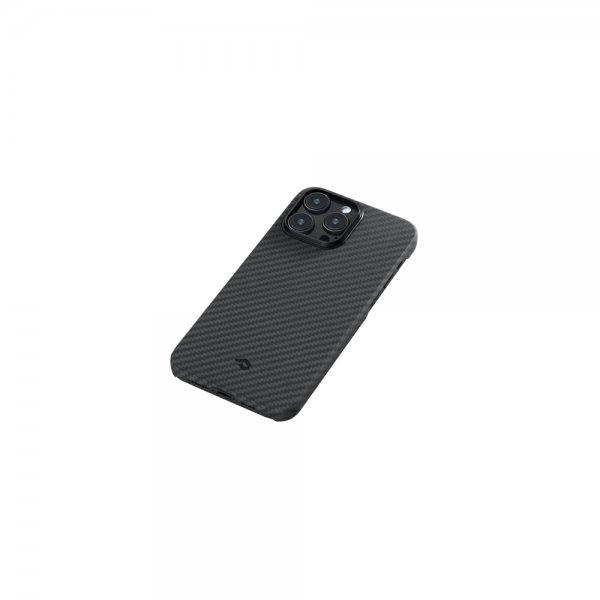Pitaka iPhone 14 Pro Skal MagEZ Case 3 Black/Grey Twill
