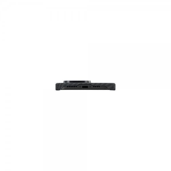 Pitaka iPhone 14 Pro Skal MagEZ Case 3 Black/Grey Twill