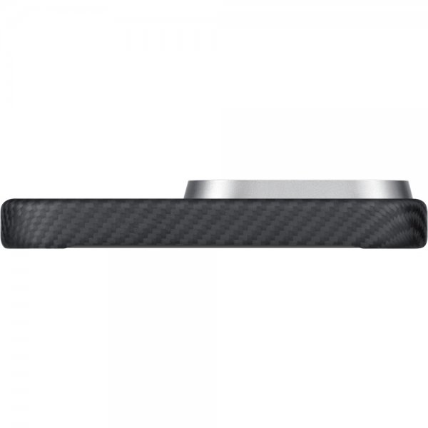 Pitaka iPhone 16 Pro Skal Ultra-Slim Case MagSafe Black/Grey Twill