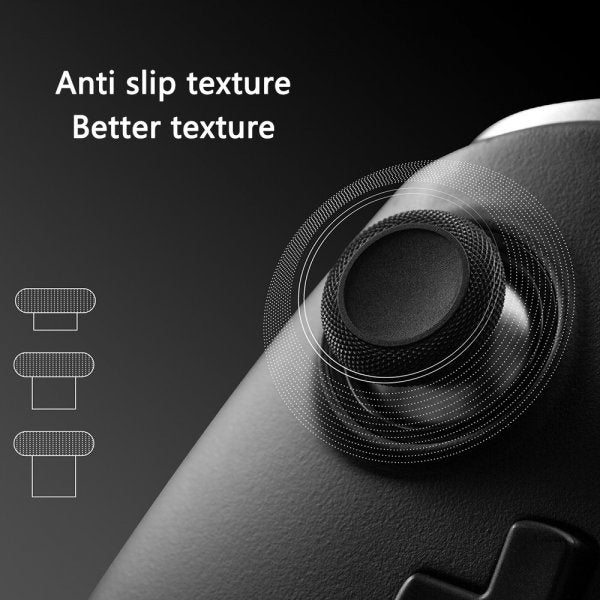 GuliKit King King Ring Thumbstick Kit Svart