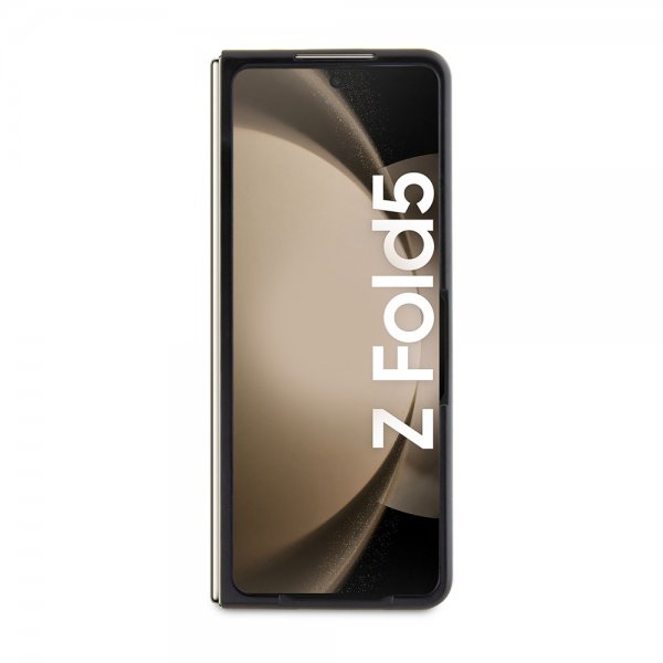 Karl Lagerfeld Samsung Galaxy Z Fold 5 Skal NFT Karl & Choupette Pin Saffiano Svart