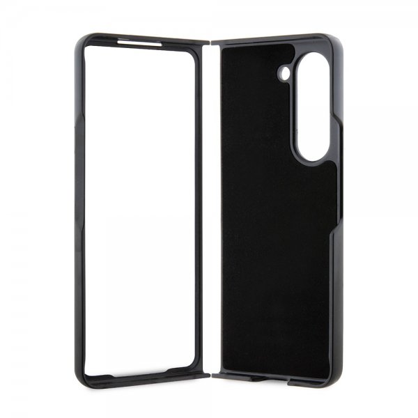 Karl Lagerfeld Samsung Galaxy Z Fold 5 Skal NFT Karl & Choupette Pin Saffiano Svart