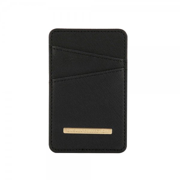 Onsala Korthållare Black Saffiano