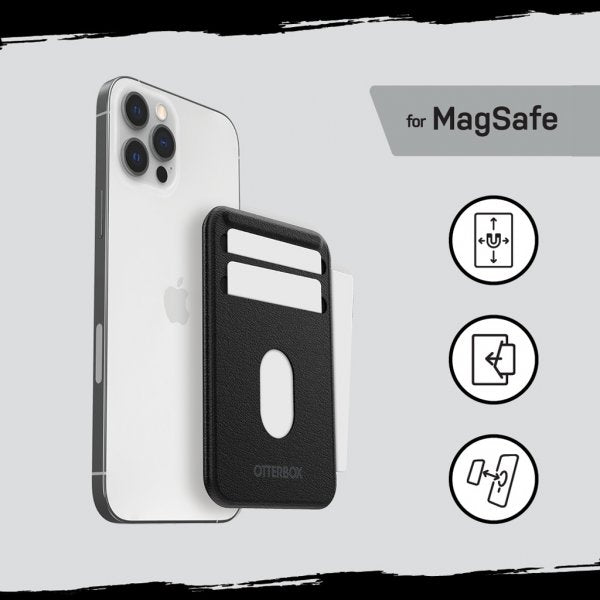 Otterbox Korthållare MagSafe Svart