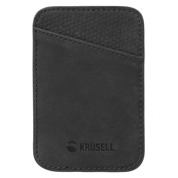 Krusell Korthållare MagSafe Wallet Svart