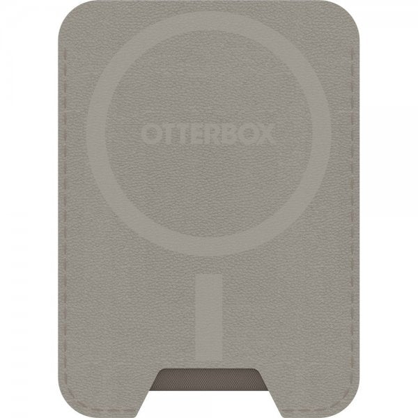 Otterbox Korthållare MagSafe Wallet Symmetry Cactus Leather Grey Comfort