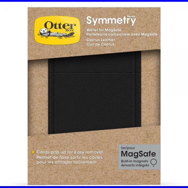 Otterbox Korthållare MagSafe Wallet Symmetry Cactus Leather Vanta