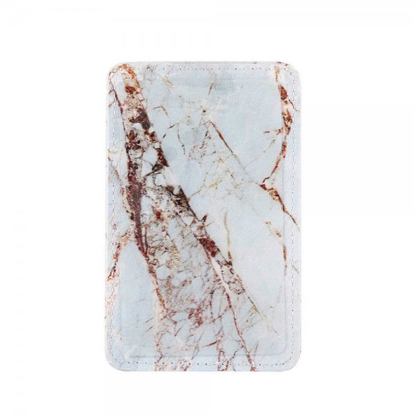 Onsala Korthållare White Rhino Marble