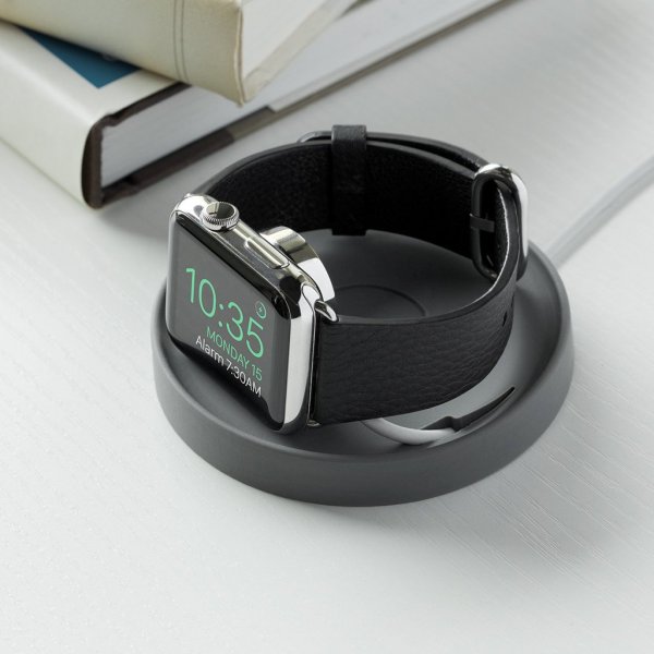 Bluelounge Kosta Laddningsunderlägg Apple Watch Ljusgrå