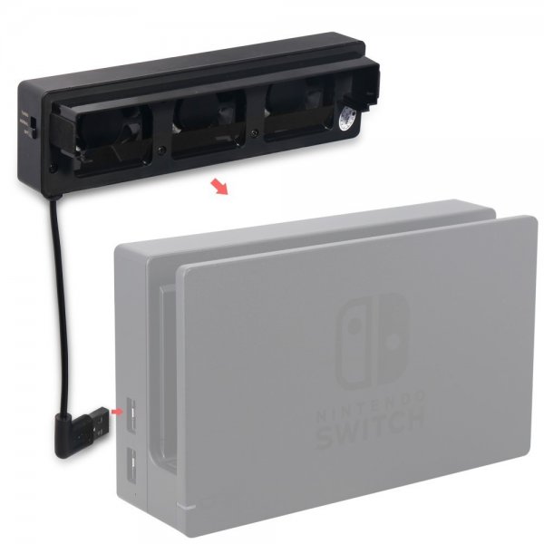 Dobe Kylfläkt till Nintendo Switch