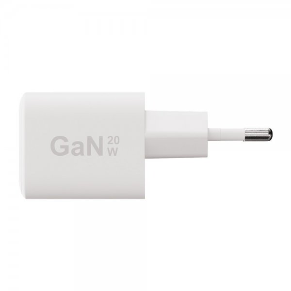 X2O Laddare 20W USB-C GaN Vit