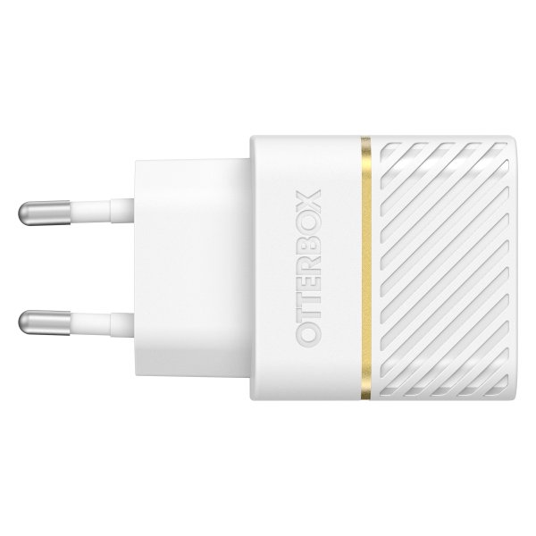 Otterbox Mobilladdare 20W USB-C PD Cloud Dust White