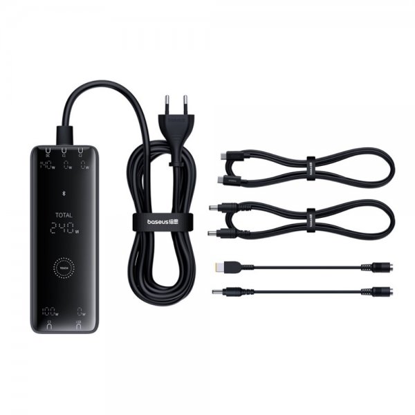 Baseus Laddare 240W Digital GaN Desktop Fast Charger