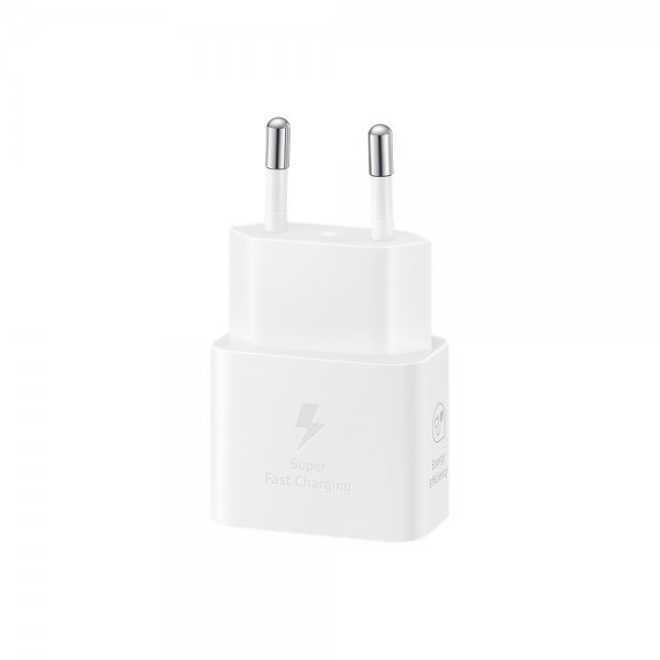 Samsung Original Laddare 25W Power Adapter Vit