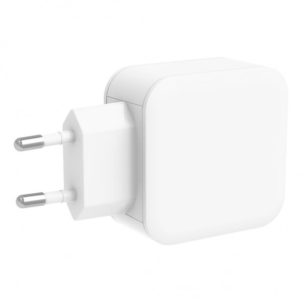 Deltaco Laddare 30W USB-C PD Vit