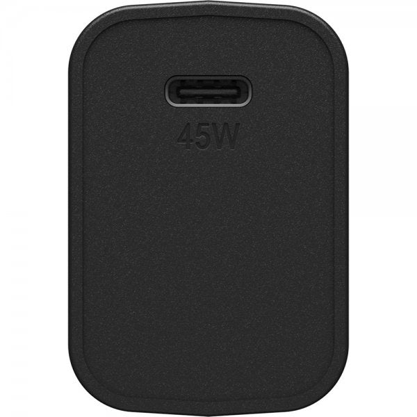 Otterbox Laddare 45W GaN USB-C Fast Charge Wall Charger Svart