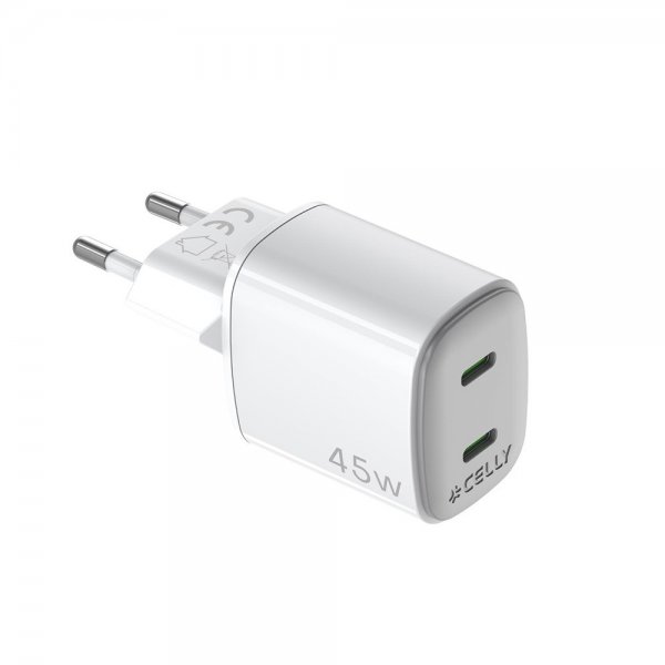 Celly Laddare 45W GaN Wall Charger