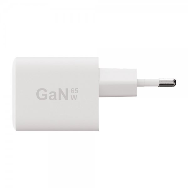 X2O Laddare 65W Trippel USB-C/USB-A GaN Vit