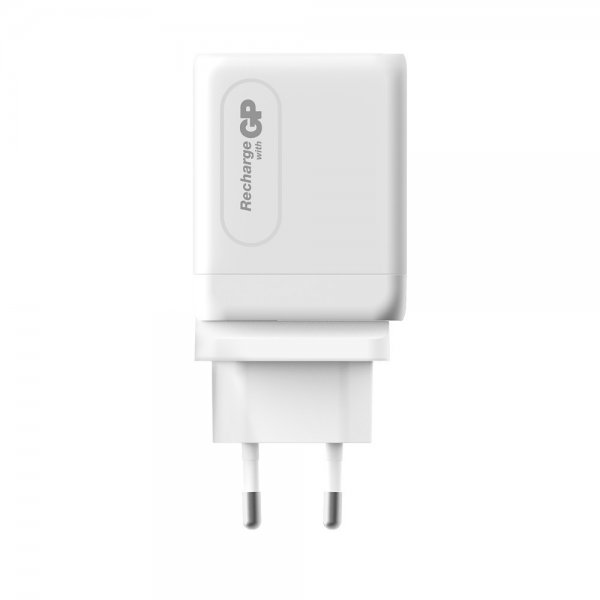 GP Laddare GaN PD 65W 2xUSB-C + 1xUSB-A