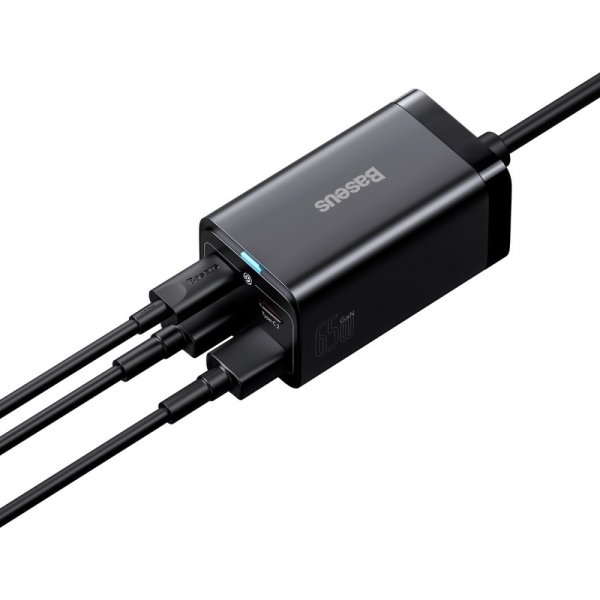 Baseus Laddare GaN3 Pro Desktop Fast Charger 65W