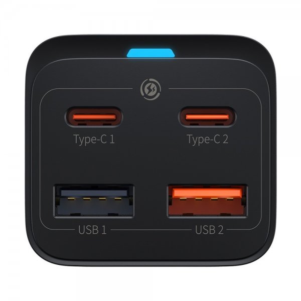 Baseus Laddare GaN3 Pro Desktop Fast Charger 65W