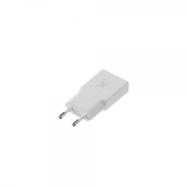 Xtorm Laddare Go2 SlimLine 25W USB-C/USB-A Vit