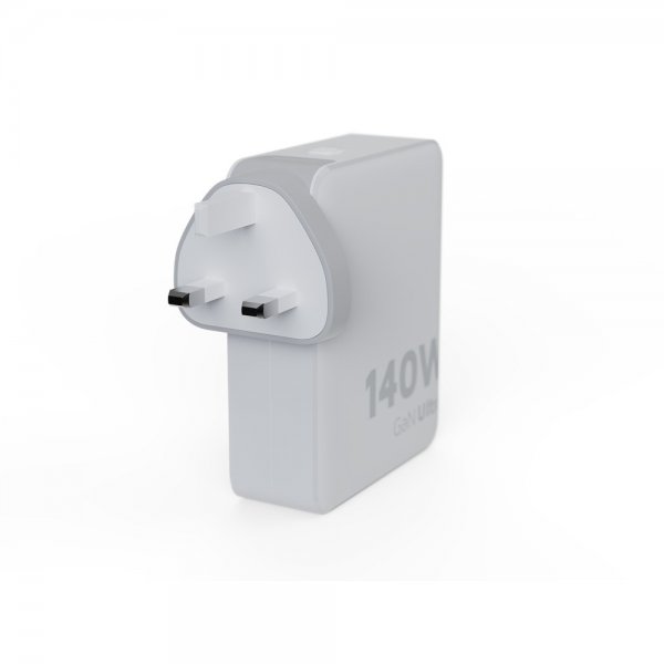 Xtorm Laddare med Kabel 140W GaN-Ultra Travel Charger + USB-C PD Cable