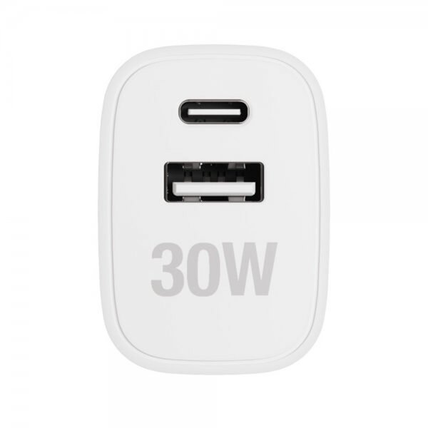 Vivanco Laddare med Kabel 30W Dual Super Fast PD Charger Set