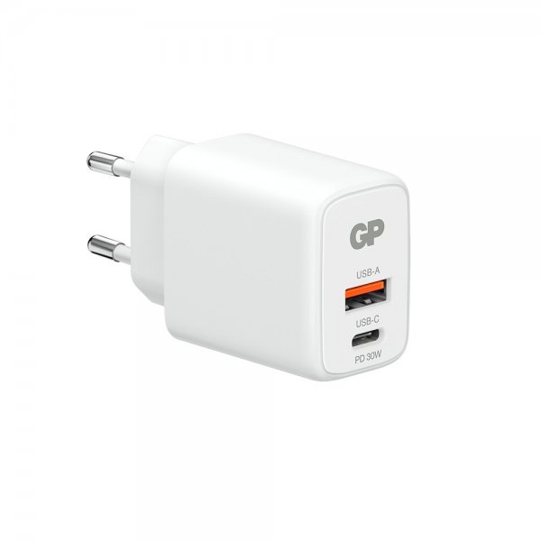 GP Laddare PD 30W USB-A + USB-C
