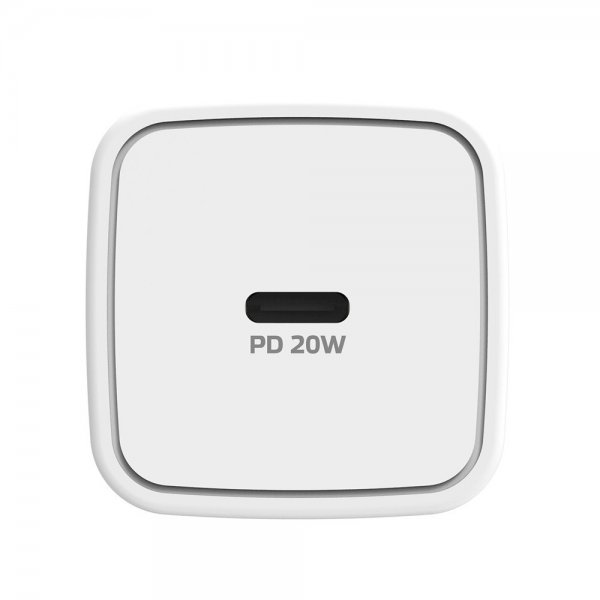 Celly Laddare USB-C 20W Vit
